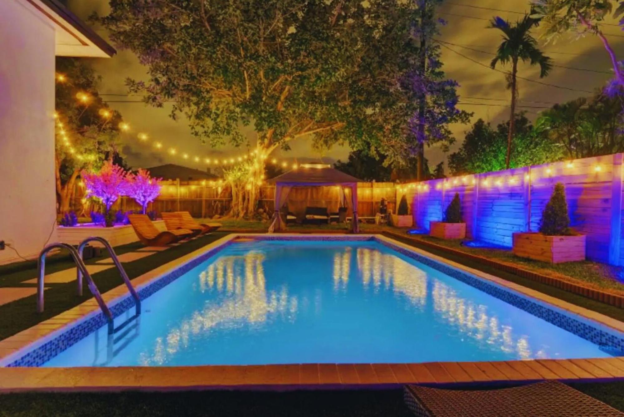 Flaming House With Cinema, Pool & Chill Area Villa Miami Dış mekan fotoğraf