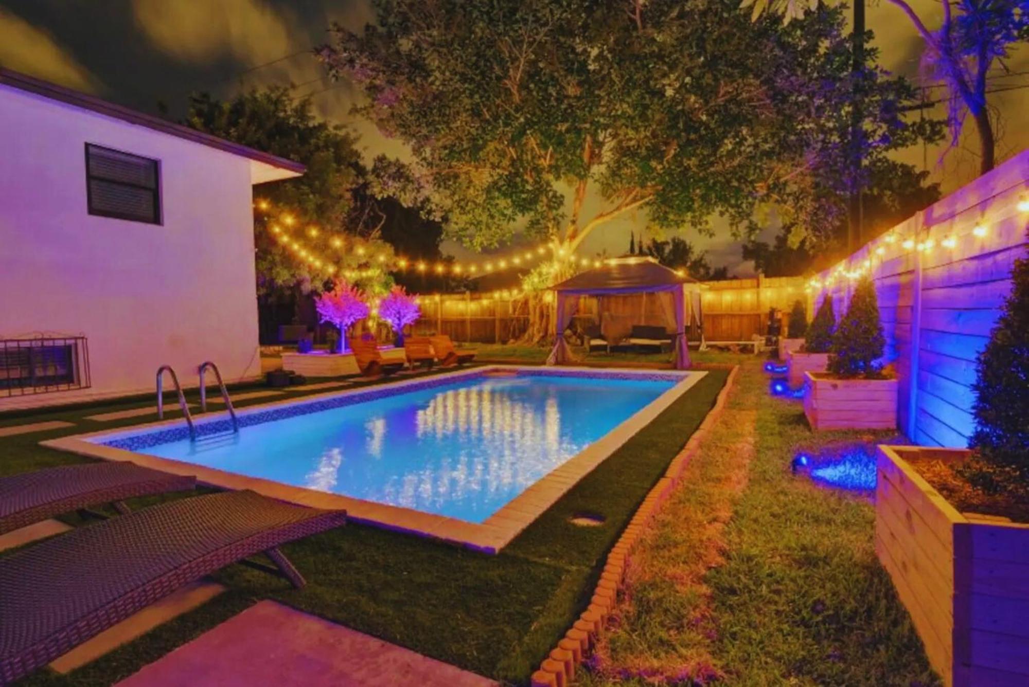 Flaming House With Cinema, Pool & Chill Area Villa Miami Dış mekan fotoğraf
