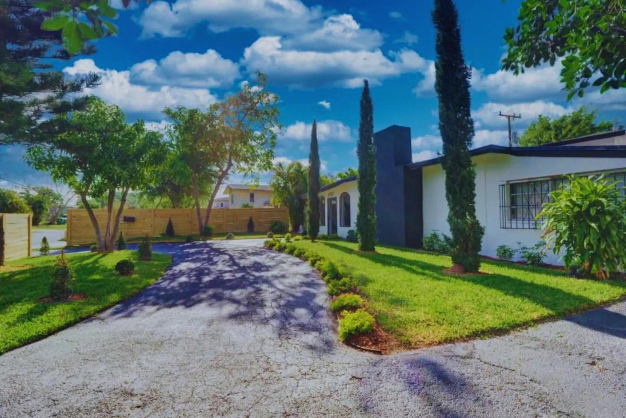 Flaming House With Cinema, Pool & Chill Area Villa Miami Dış mekan fotoğraf